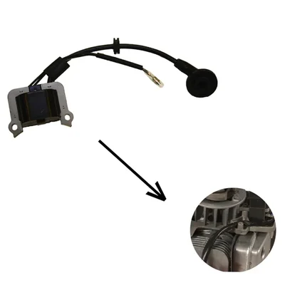 Ignition coil for 2 Stroke 52 cc Brush Cutter